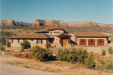Traditional exterior home idea in Denver