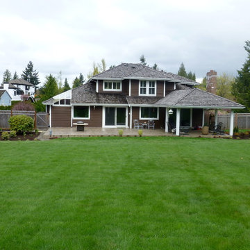 South Hill Patio Privacy