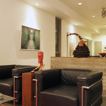 My Houzz: An Industrial-Style Converted Doctor’s Office in New Orleans