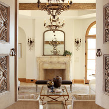 fireplace