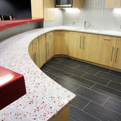 Inspired Composites Recycled Glass Countertops Lincoln Ne Us 68502