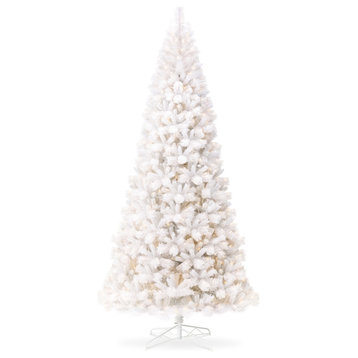 10' Pre-Lit Artificial Christmas Tree