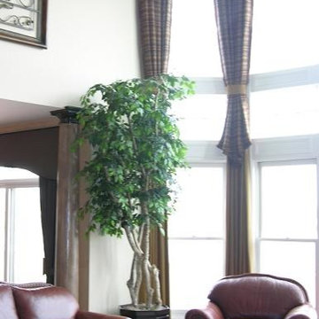 Bay Window Draperies