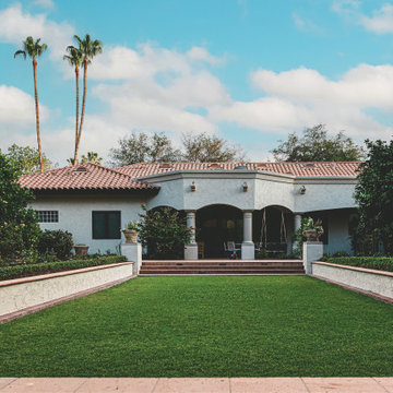 2 Acre Spanish Revival Estate