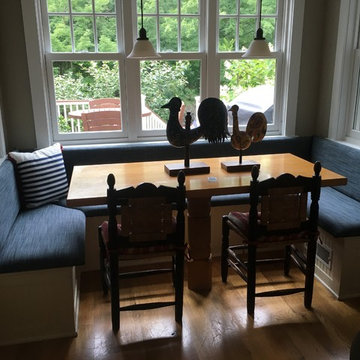 Upholstered Banquette