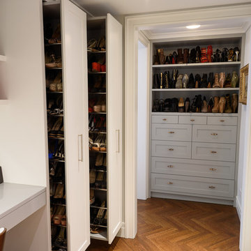 Pre-War Hallway, Desk and Dressing Area