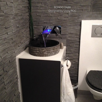 OUR CLIENTS' INSTALLATION WITH OUR TRENDY NATURAL STONE PRODUCTS