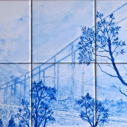 Lions Gate Bridge- Work in progress - Products