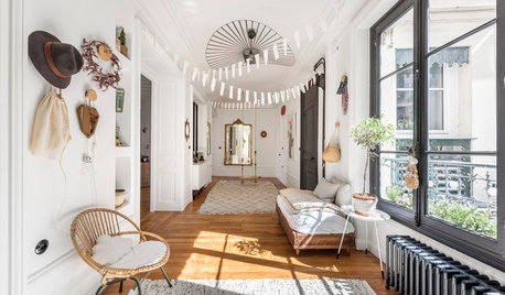 Idea to steal: Girlanden als Sommerdeko für drinnen