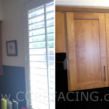 Pacifica Reface (Skyridge) with Maple Shaker doors
