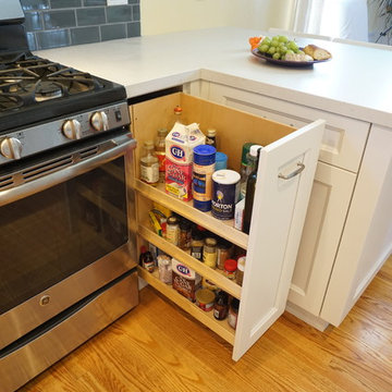 Kitchen Exudes Family Warmth
