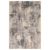 Nourison Rustic Textures 5'3" x 7'3" Blue/Ivory Modern Indoor Area Rug
