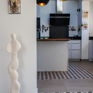 Décoration d'une maison à La Rochell