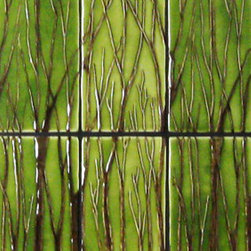 Florette (tree tile) - Tile Murals