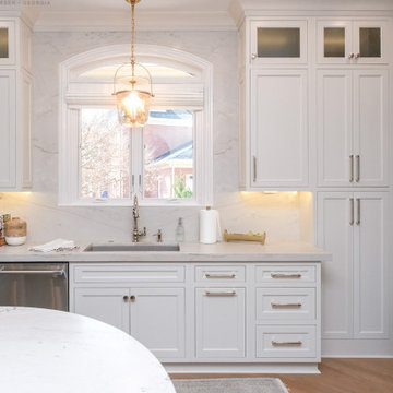 New Windows in Phenomenal Kitchen - Renewal by Andersen Georgia