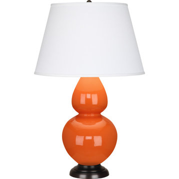 Double Gourd Table Lamp, Pumpkin