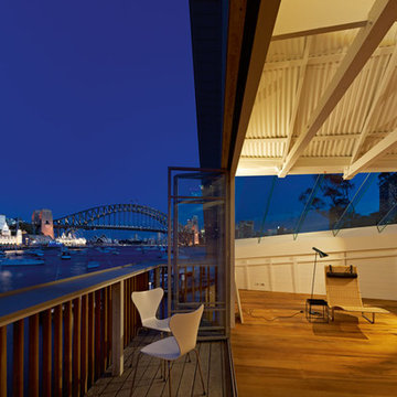 Lavender Bay Boatshed