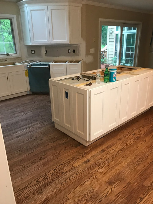 Do lighting fixtures have to match the finish of hardware?