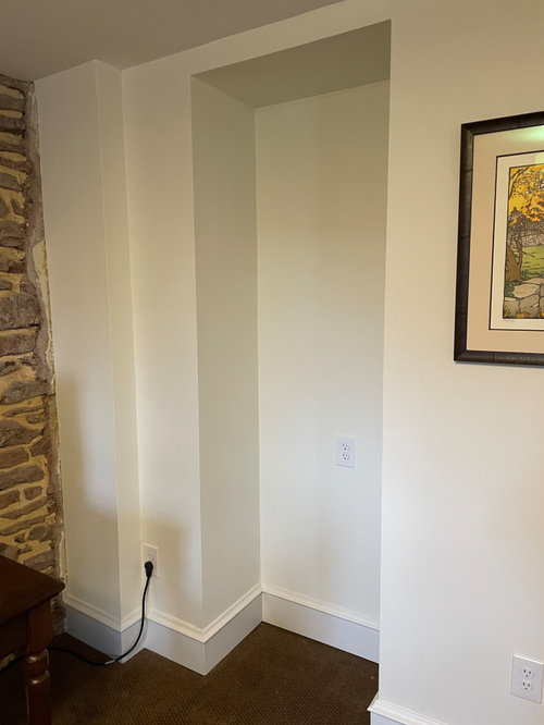 What to do with narrow fulllength alcove/nook?