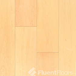 Engineered Smooth ES09 Natural Maple - Engineered Wood Flooring