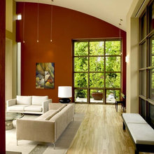 Bedroom ideas with red