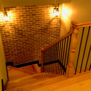 Added Staircase Access from Garage