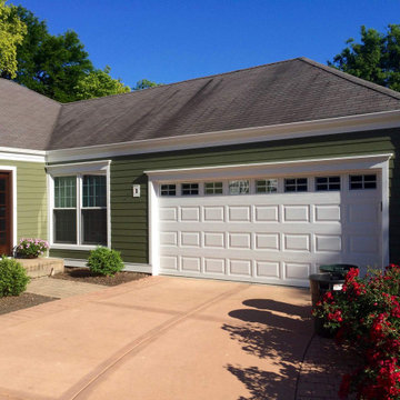 Siding Installation - James Hardie Lap Siding in Mountain Sage