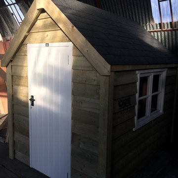Traditional Cosy Shed - complete ready for delivery & assembly