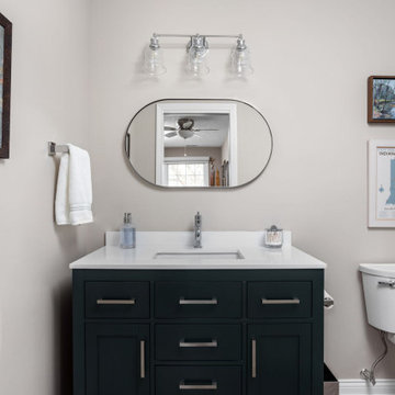 Bright & Timeless Bathroom Refresh