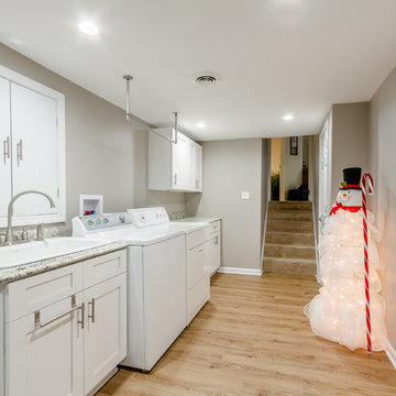 Laundry Room and Entry Way Renovation