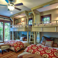 Bunkbed Room idea
