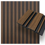 CONCORD WALLCOVERINGS - Waterproof Slat Panel, Olde Maple, Sample - SAMPLE: For display purposes only.                                                                                                                                                                                                                                                                                                                                                                                  Concord Panels Design: Our wall panels offer countless possibilities to creatively design your interior and to set natural accents. In our assortment you will find a variety of wall panels, which are available in a range of wood grain finishes.                                                                                                                                                                                                                                                                                                                                                                                                      Aqua Resist System: Thanks to the advanced Aqua Resist technology, the Concord Panels are 100% waterproof. You can use the slats in bathrooms, spas and other rooms with increased humidity, as they do not harbor any mildew, bacteria or termite.                                                                                                                                                                                                                                                                                                                                                                                        Materials: Panels made from recyclable polystyrene PVC. The beautiful design of our products goes hand in hand with care for the environment.                                                                                                                                                   Easy to install: The installation of the panels is an easy and simple process. Trim the panels to the required size and use any adhesive suitable for wooden wall panels. The panels can also be nailed or screwed to the walls.