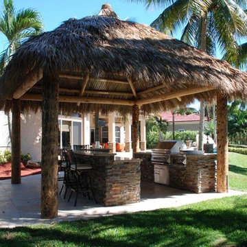 Tiki Huts