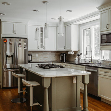 Hint of Green Kitchen Design/Build