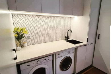 Design ideas for a laundry room in Melbourne.
