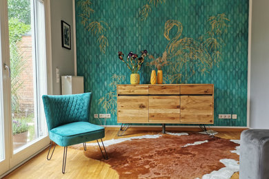 Modernes Wohnzimmer in Berlin