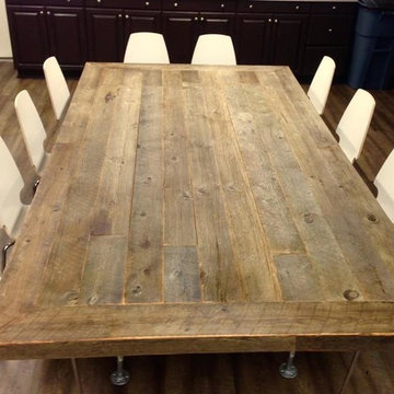 Vintage Timber Conference/Dining Table