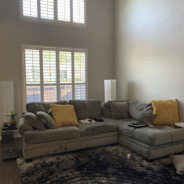 Interior Styling - "A Coastal Vibration" in Plano, TX
