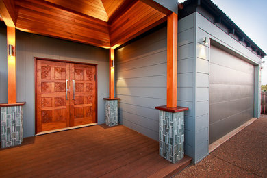 This is an example of an entryway in Perth.