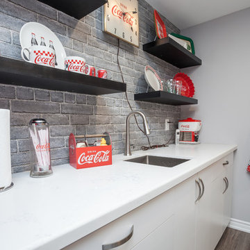 Oakville | Themed Basement Build