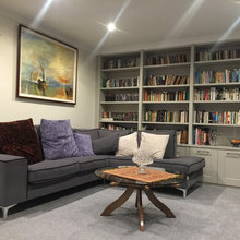 upstairs living