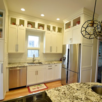 South Pennsylvania - Traditional White Kitchen