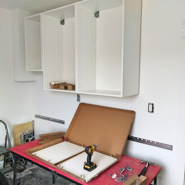 Small and affordable galley kitchen at the unit for rent