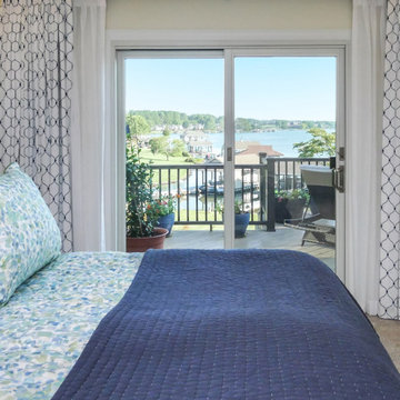 New Sliding Door in Extraordinary Bedroom - Renewal by Andersen