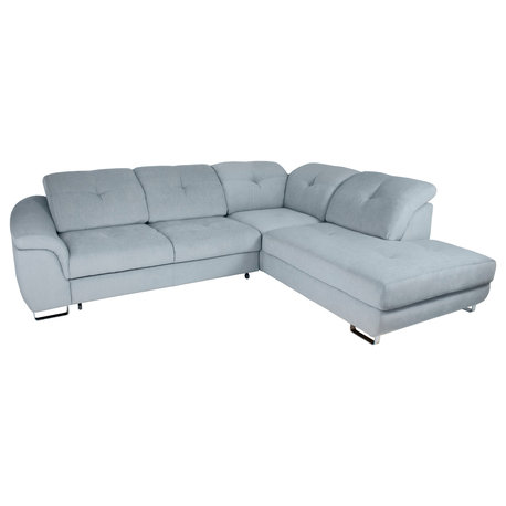 NOBILIA Sectional Sofa Bed, Right Corner