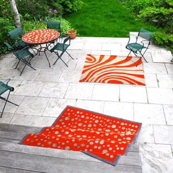 Spots and Swirl - Rugs