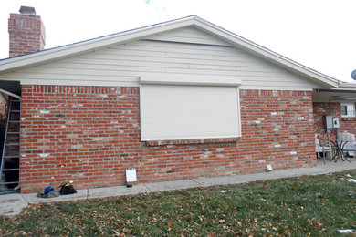 Exterior Rolling Shutters