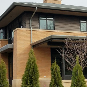 Bermuda roof, gutters & custom metal work