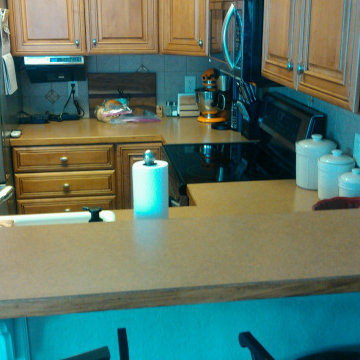 Rustic Kitchen Renovation- Romanix