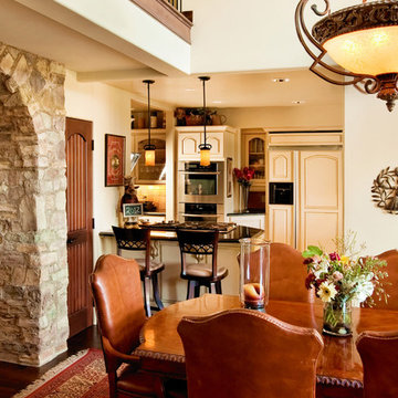 Rustic Stone Archway